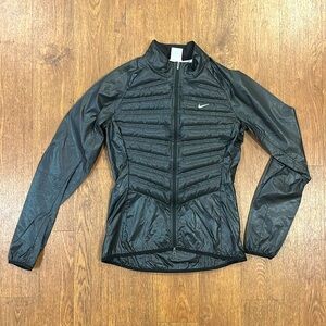Women's Nike 800 Aeroloft Running Lightweight Quilted Jacket/ Windbreaker